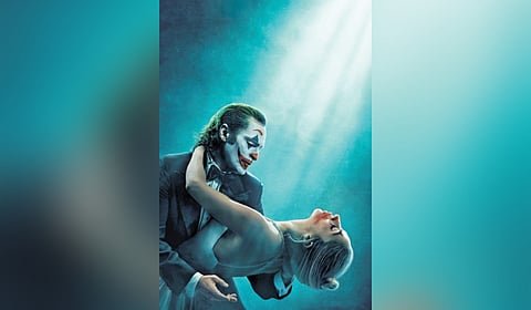  'Joker: Folie a Deux' movie poster