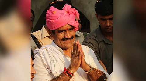 Haryana Congress MLA Dharam Singh Chhoker (Facebook)