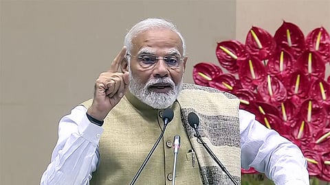 Prime Minister Narendra Modi