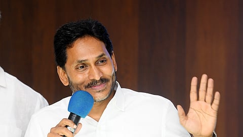 Former Chief Minister and YSRC President YS Jagan Mohan Reddy
