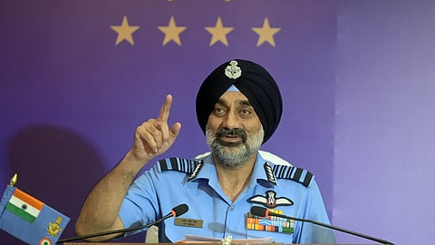 Chief of the Air Staff  Air Chief Marshal A.P. Singh 