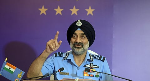 Chief of the Air Staff  Air Chief Marshal A.P. Singh 