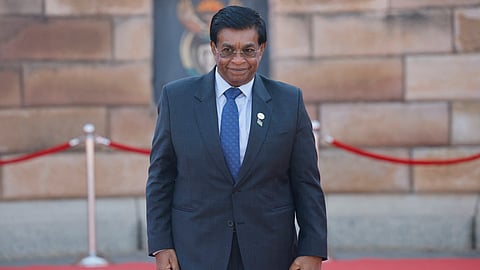 President Prithvirajsing Roopun