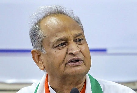  Ashok Gehlot