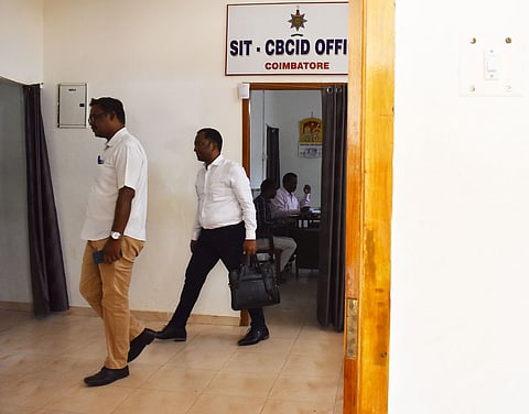 Two private bank employees appeared at SIT - CBCID office on related with Kodanad case for an enquiry in Coimbatore on Thursday.