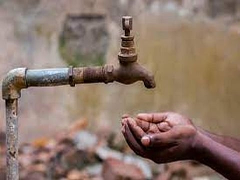 Water found contaminated with fecal matter in Gurla 