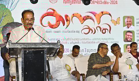 'Kerala govt prioritising initiatives for wildlife conservation': Forest minister 