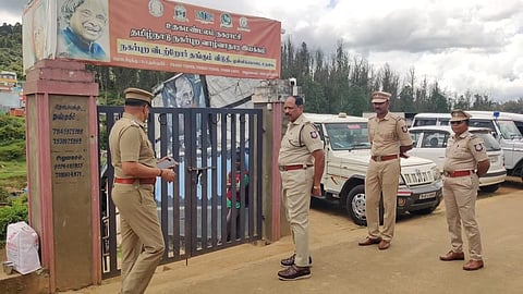Officials of committee constituted by the district administration visited the Abdul Kalam Trust, a shelter home for destitute people at Mullikorai in Nilgiris on Thursday.