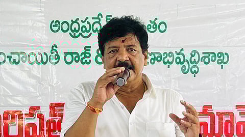 State Tourism, Culture, and Cinematography Minister Kandula Durgesh