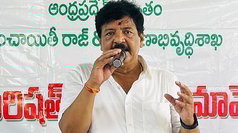 State Tourism, Culture, and Cinematography Minister Kandula Durgesh