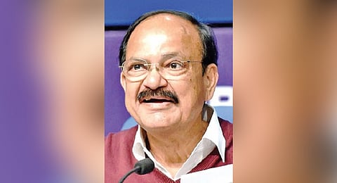 No political motive in meeting with Odisha Governor, says Naidu