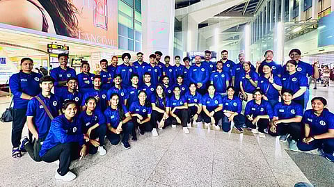 India bag U18 team silver in women's section at Asian Youth Archery