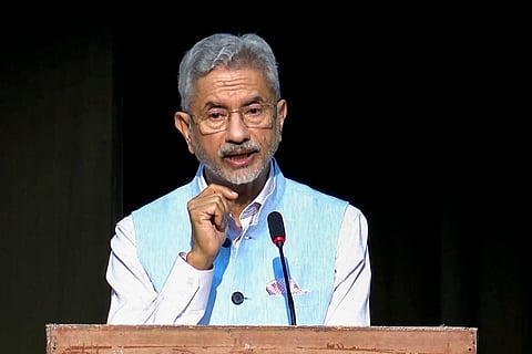 Jaishankar rules out India-Pakistan talks at SCO, says 'visit strictly for multilateral event'