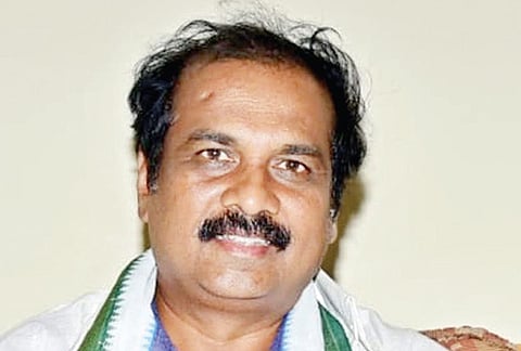 Former minister Kurasala Kannababu 