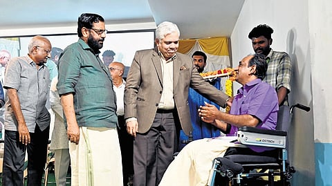 Kerala HC judge Devan Ramachandran lauds Pallium India Home’s service