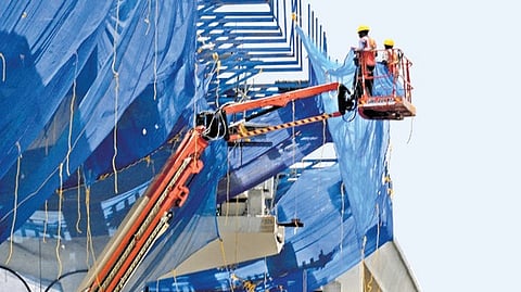 The nomenclature of the project has now been changed to ‘central sector’ project from ‘state sector’ project as per the request of the Tamil Nadu government