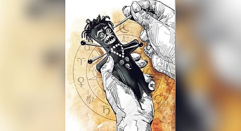 Telangana Horror: Woman burnt alive over suspicion of sorcery