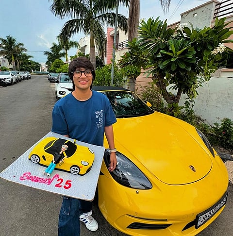 YouTuber Saurabh Joshi 