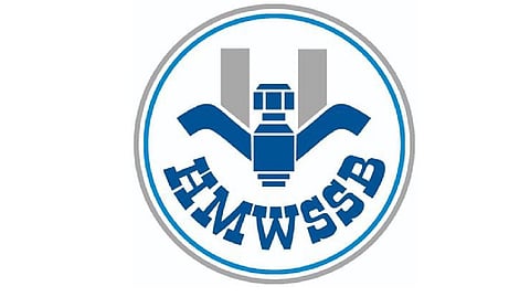 Hyderabad Metropolitan Water Supply and Sewerage Board logo for representational purpose.