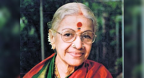 MS Subbulakshmi