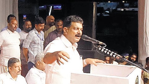 The Opposition's protest over not giving due importance to the questions raised by them forced adjournment of the House.