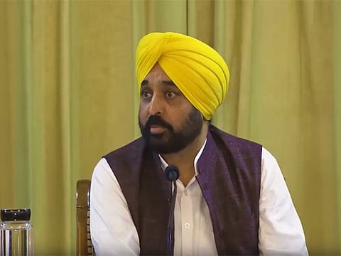 Punjab CM Bhagwant Mann