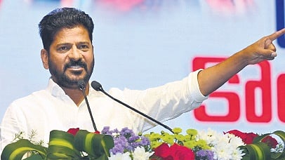 Telengana Chief Minister A Revanth Reddy