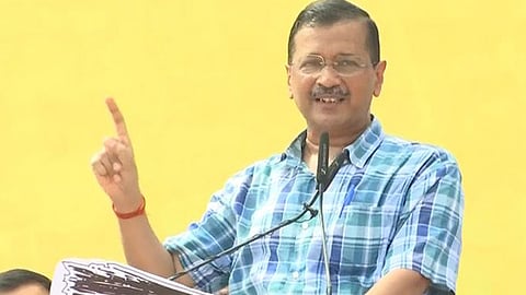 AAP supremo Arvind Kejriwal