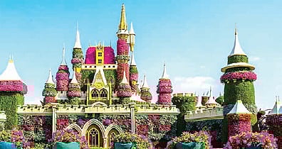 Dubai Miracle Garden