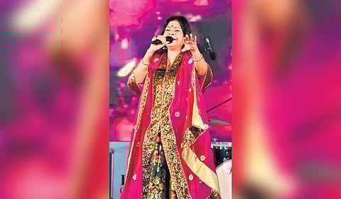 The folk, fusion and fun of it