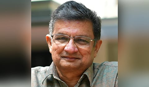 Writer Ashokan Charuvil.