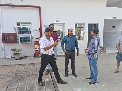 A joint team of food safety officials from Andhra Pradesh and Uttarakhand swooped down on a ghee manufacturing company in Bhagwanpur