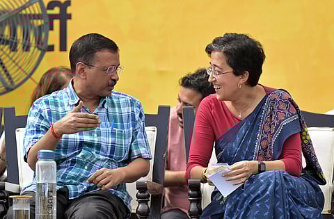 Kejriwal yet to hand over house keys