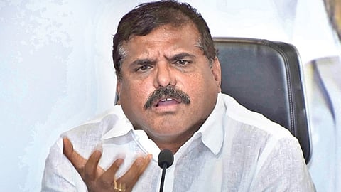 Opposition leader criticises NDA government for failing on free sand policy, rising prices