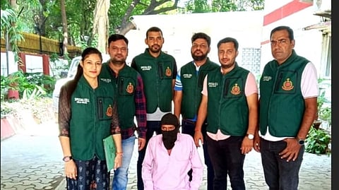 A specialised team was formed and immediately dispatched to the aforesaid location from where Randhaul was arrested on October 1 under section 41 (1) c of the Code of Criminal Procedure.