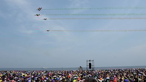 All eyes on the skies