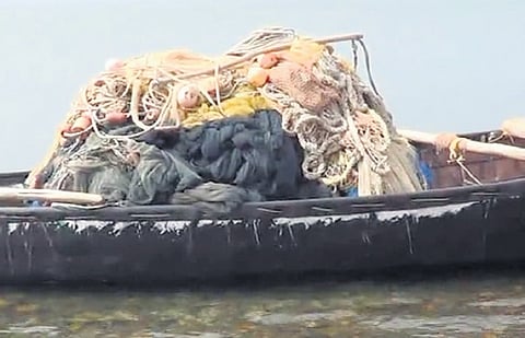 Local fishermen raise concern over unauthorised fishing activity