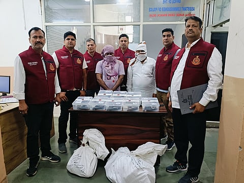 Delhi police unearth gun-making unit at UP's Meerut flat, two arrested