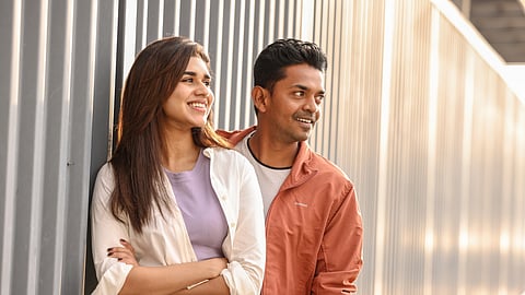 A still from 2K Love Story 