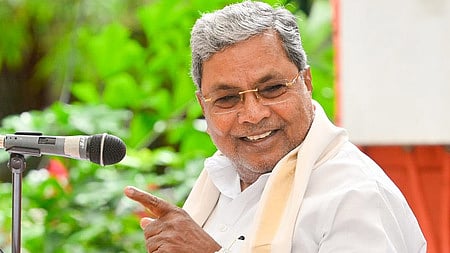CM Siddaramaiah 
