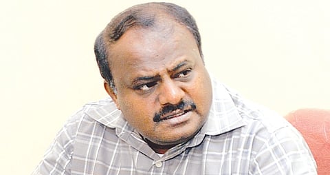Union Minister for Steel and Heavy Industries, HD Kumaraswamy