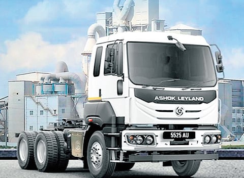 Ashok Leyland plans to roll out first Hydrogen truck in 18-24 months