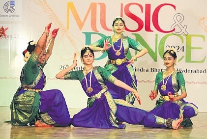 Treasure trove of talent