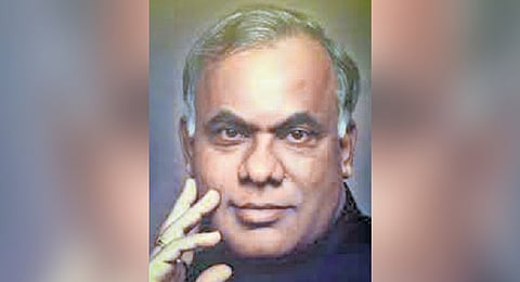 former minister PGR Sindhia