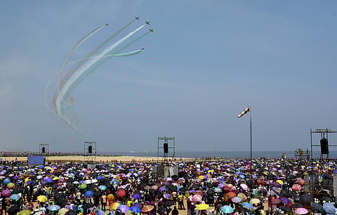 IAF Air Show 2024: Severe mismanagement leads to chaos at Chennai's Marina Beach