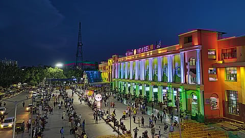 New Delhi railway station tops in annual earning, Howrah, Chennai Central follow