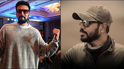 Sudeep and Narthan in talks for a collaboration