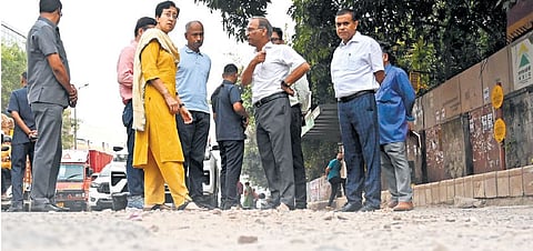 Delhi: Road to hell hole