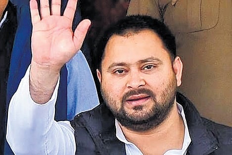 Tejashwi took away ACs, furniture while vacating bungalow: Minister’s aide