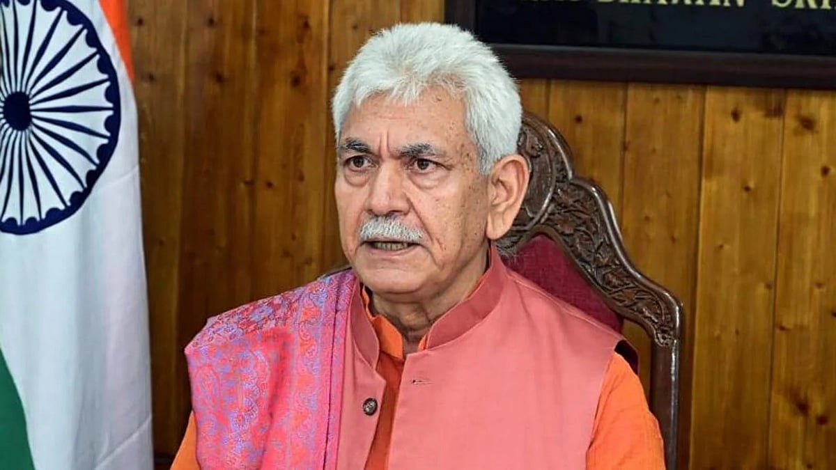 J&K LG Manoj Sinha sacks 103 firemen over 2020 recruitment scam